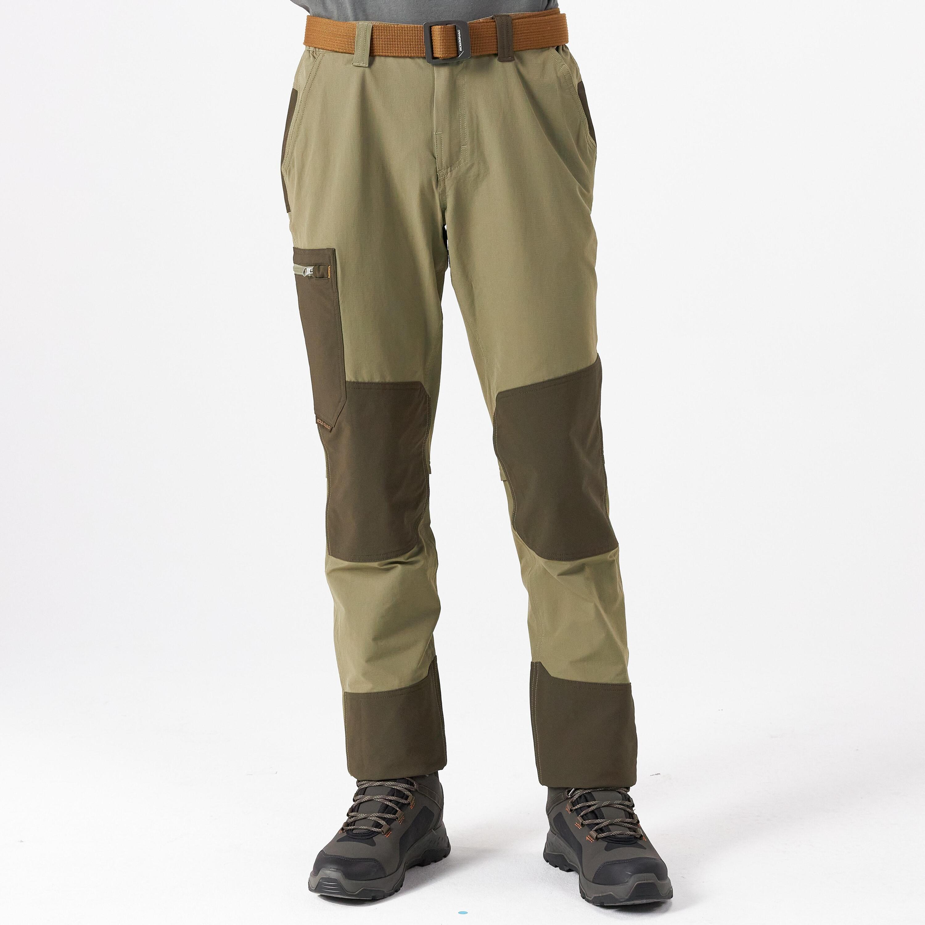 BREATHABLE AND DURABLE TROUSERS 520 GREEN 10/17