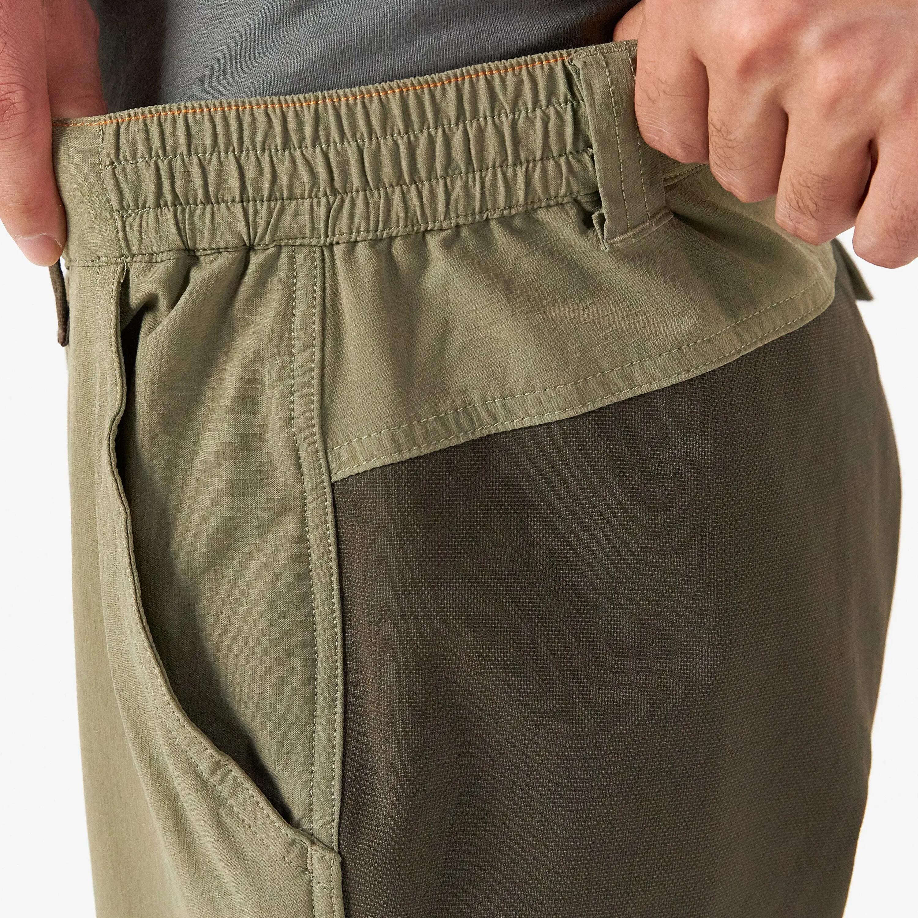 BREATHABLE AND DURABLE TROUSERS 520 GREEN 13/17