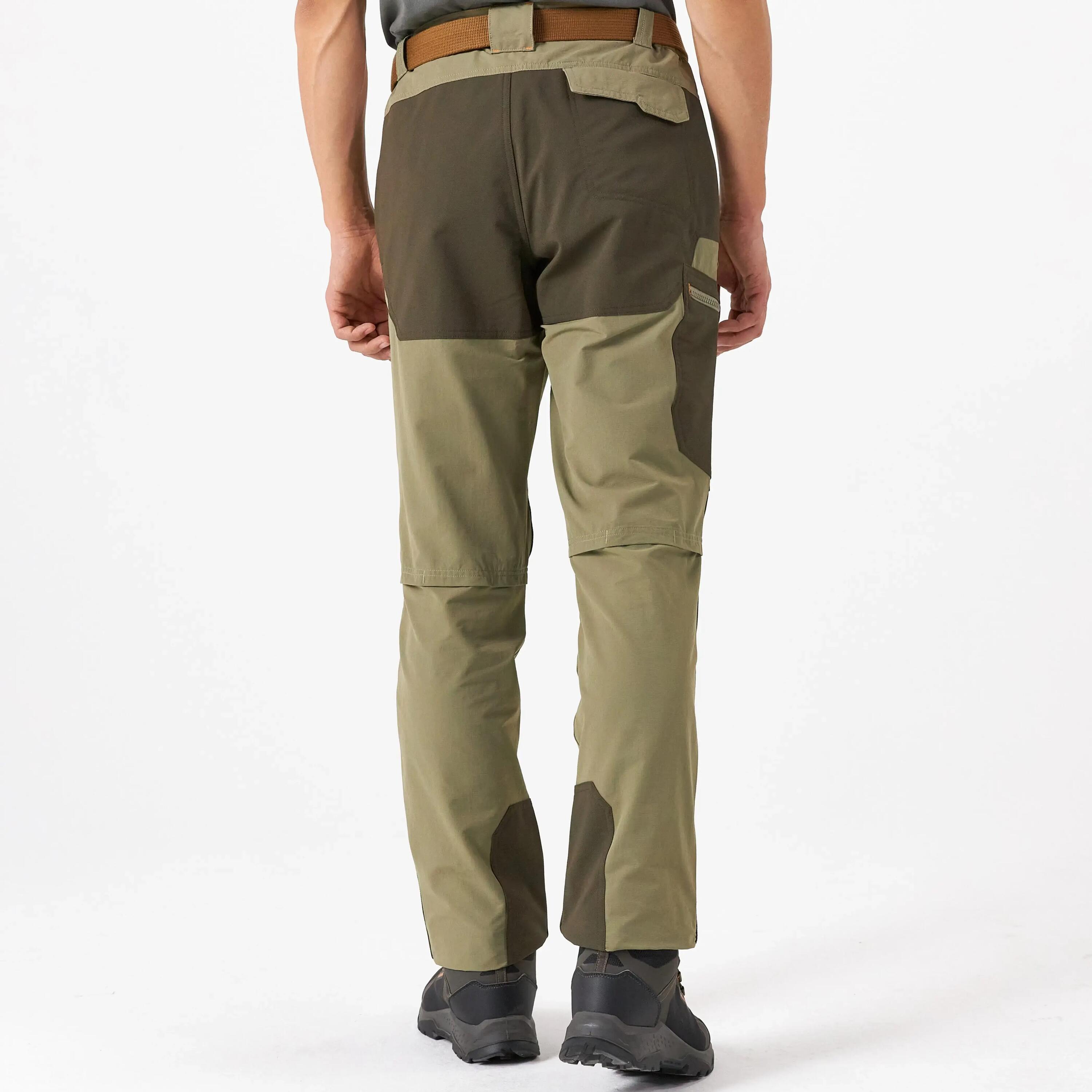BREATHABLE AND DURABLE TROUSERS 520 GREEN 11/17