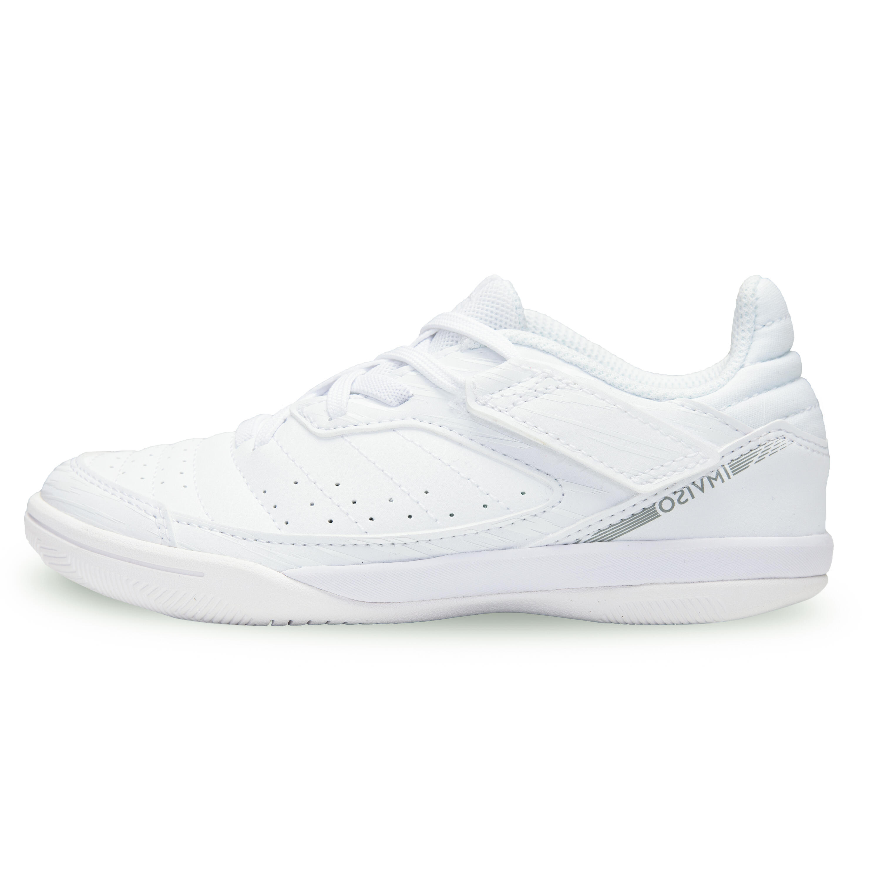 ZAPATOS DE FUTSAL NIÑOS ESKUDO500 BLANCO 17/18
