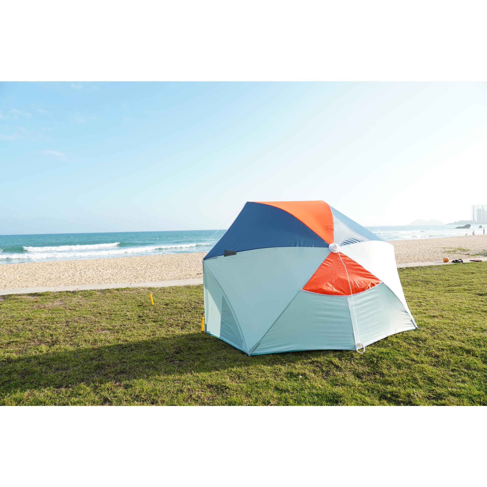 decathlon beach tent