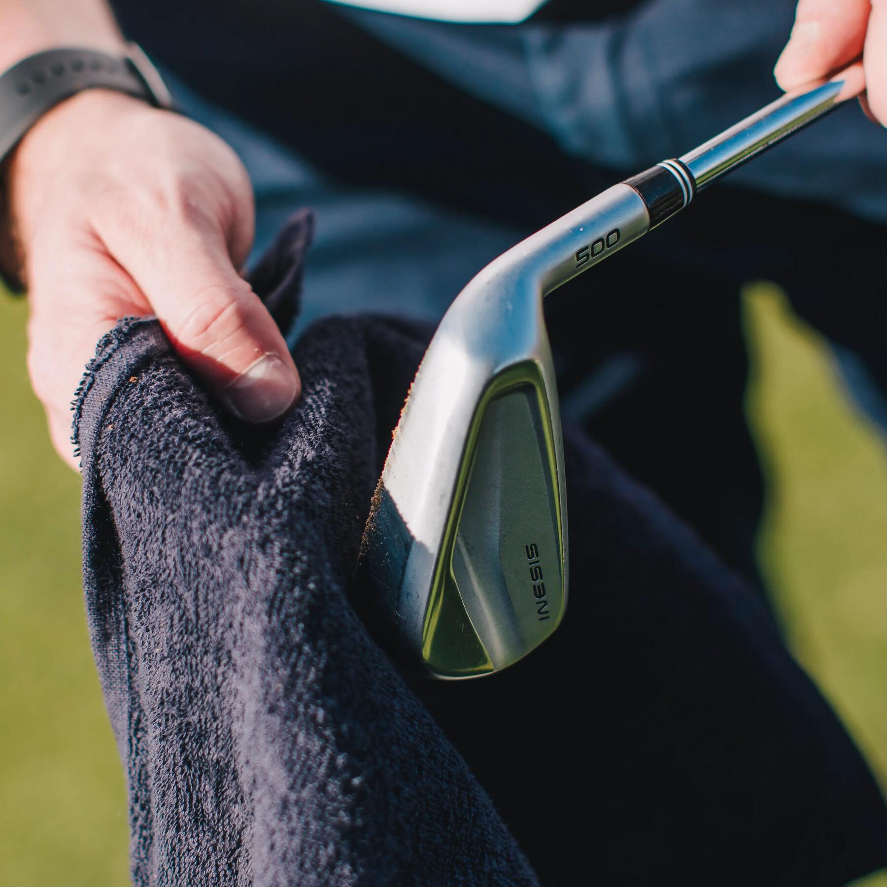 golfmateriaal onderhouden