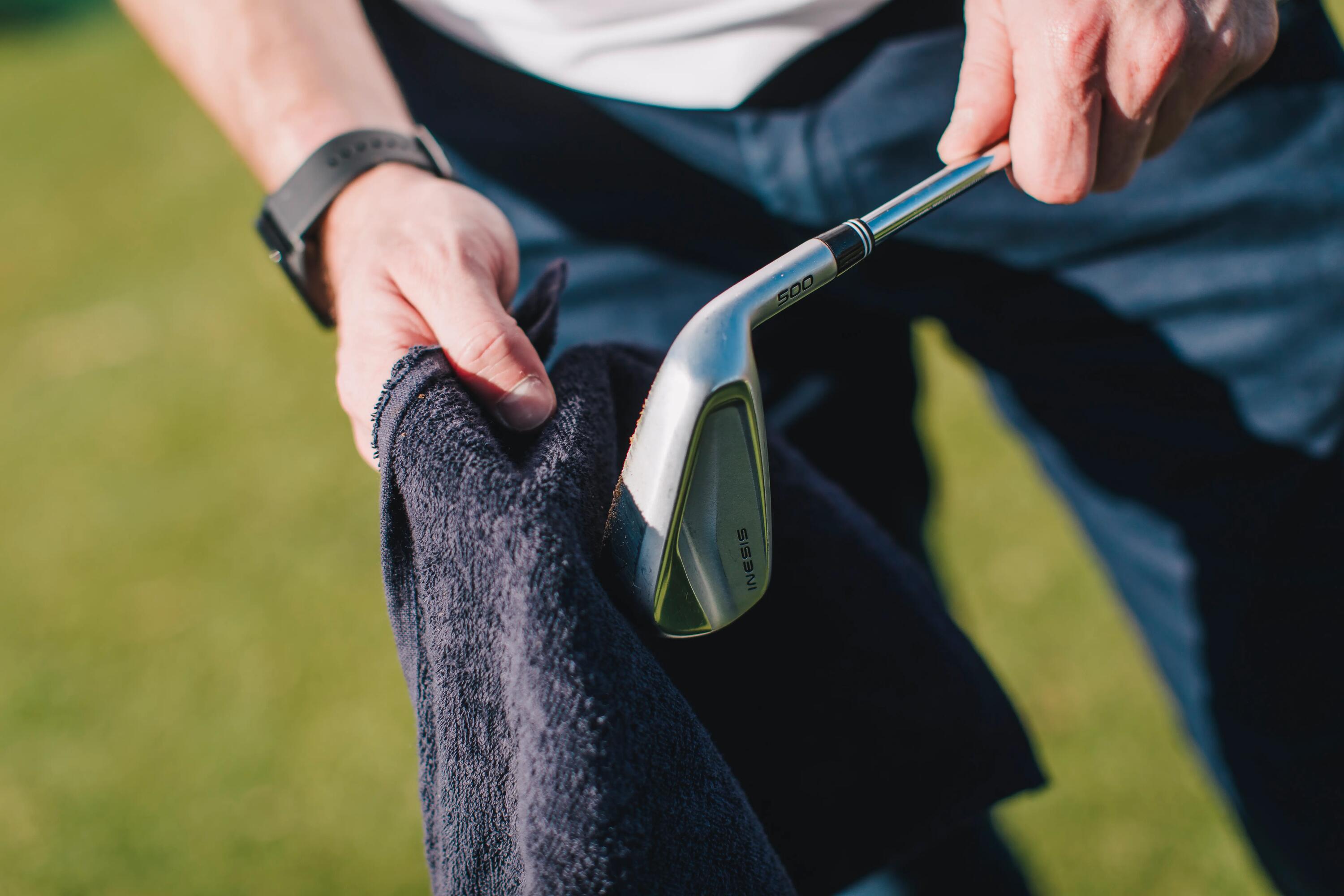 golfmateriaal onderhouden