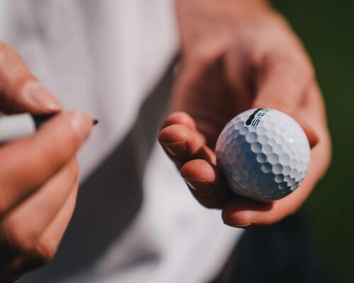 Trucs et astuces pour vos balles de golf