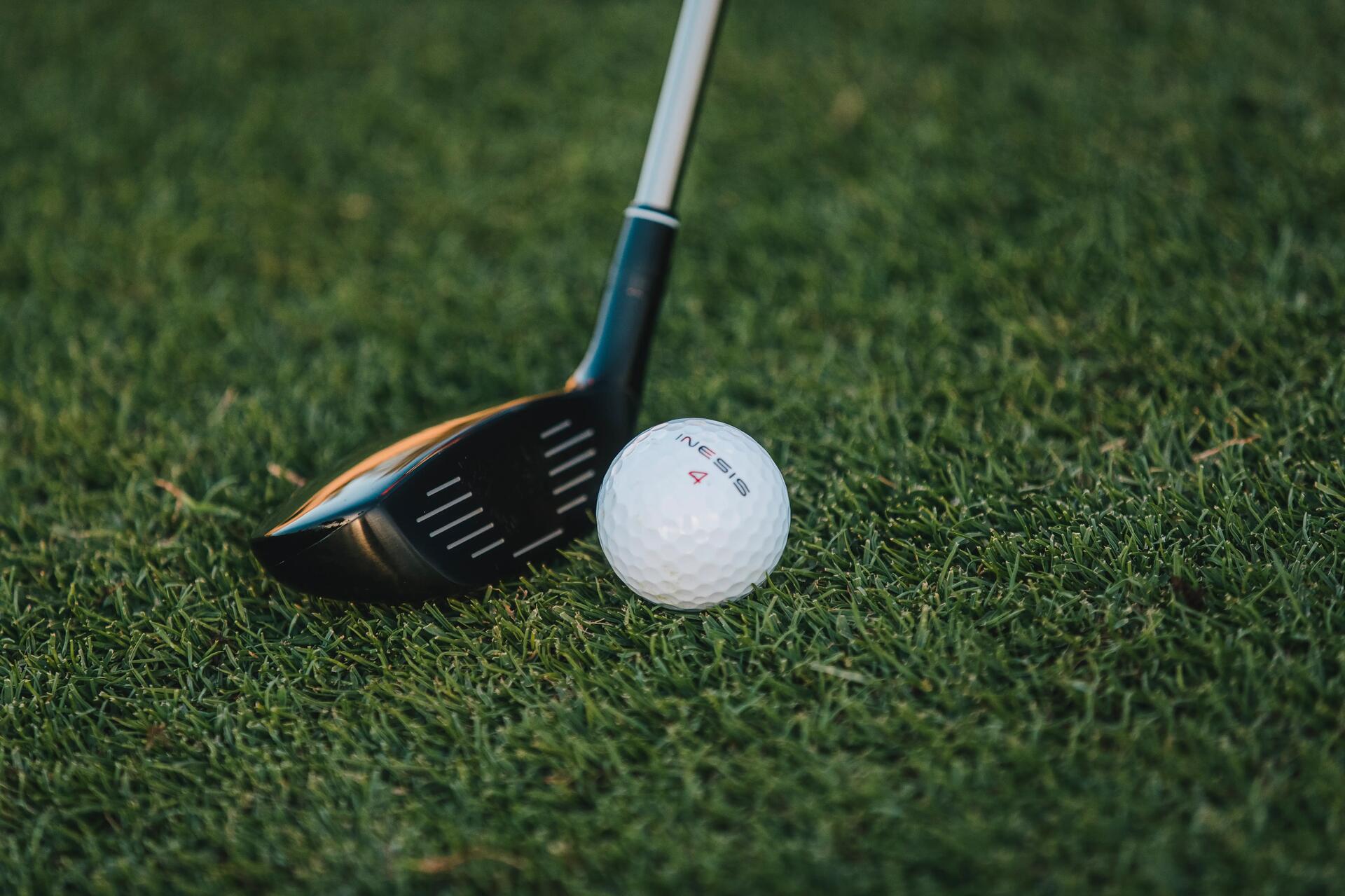 Balles de golf de couleur Inesis par Décathlon