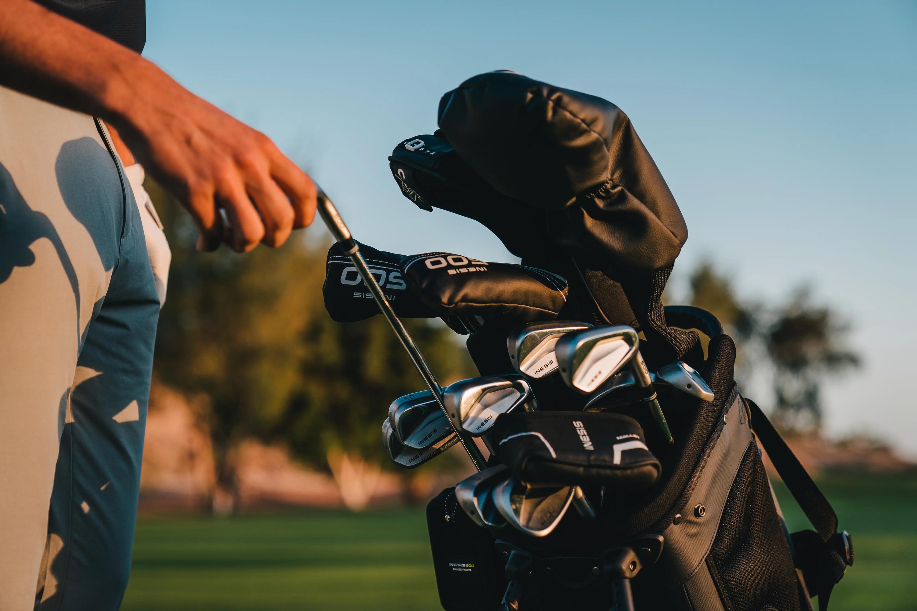 Hoe kies ik een set golfijzers?