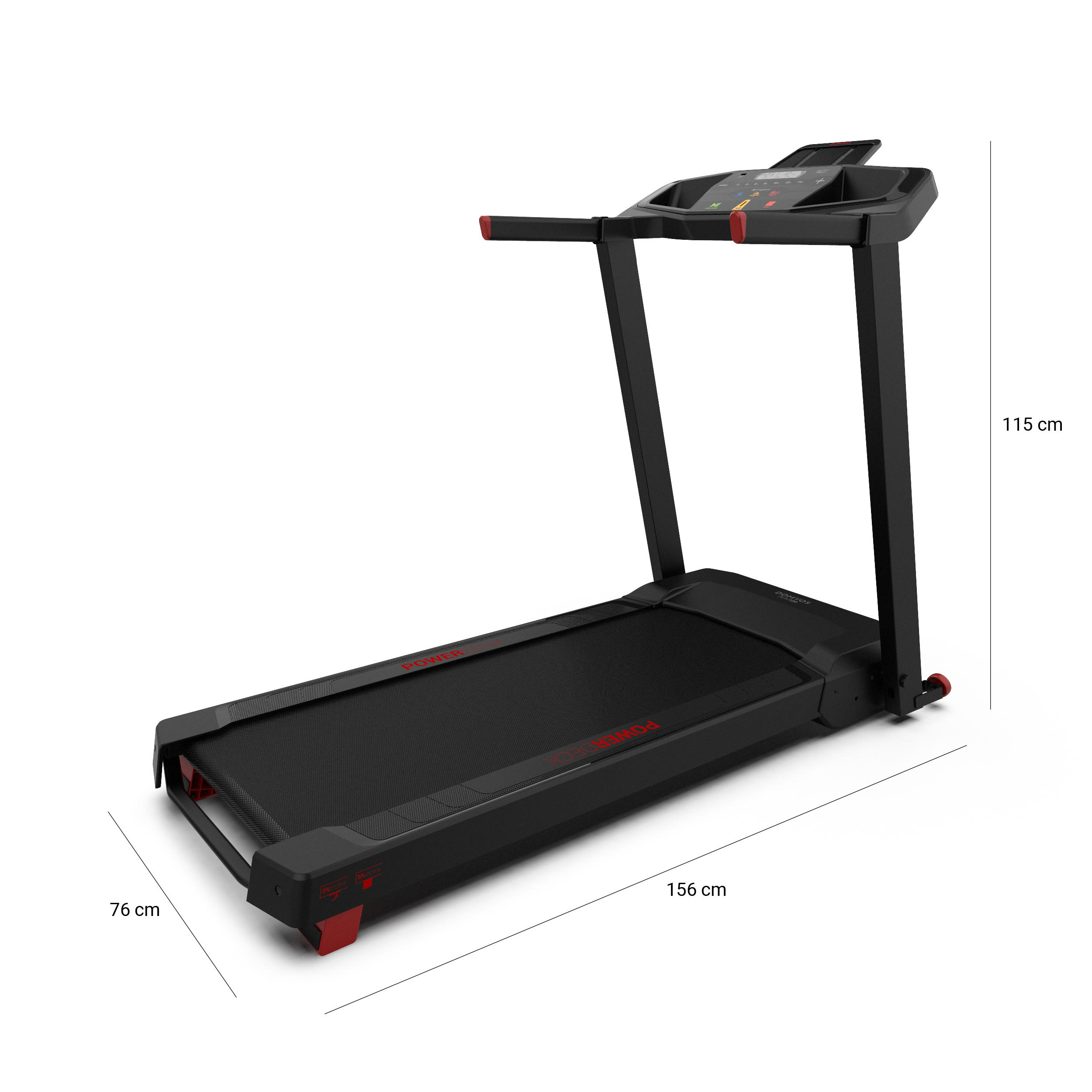 Treadmill 110V RUN100 2/8