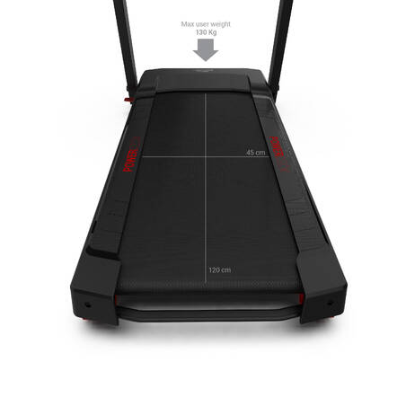 Smart Compact Treadmill RUN100E - 14 km/jam, 45⨯120 cm