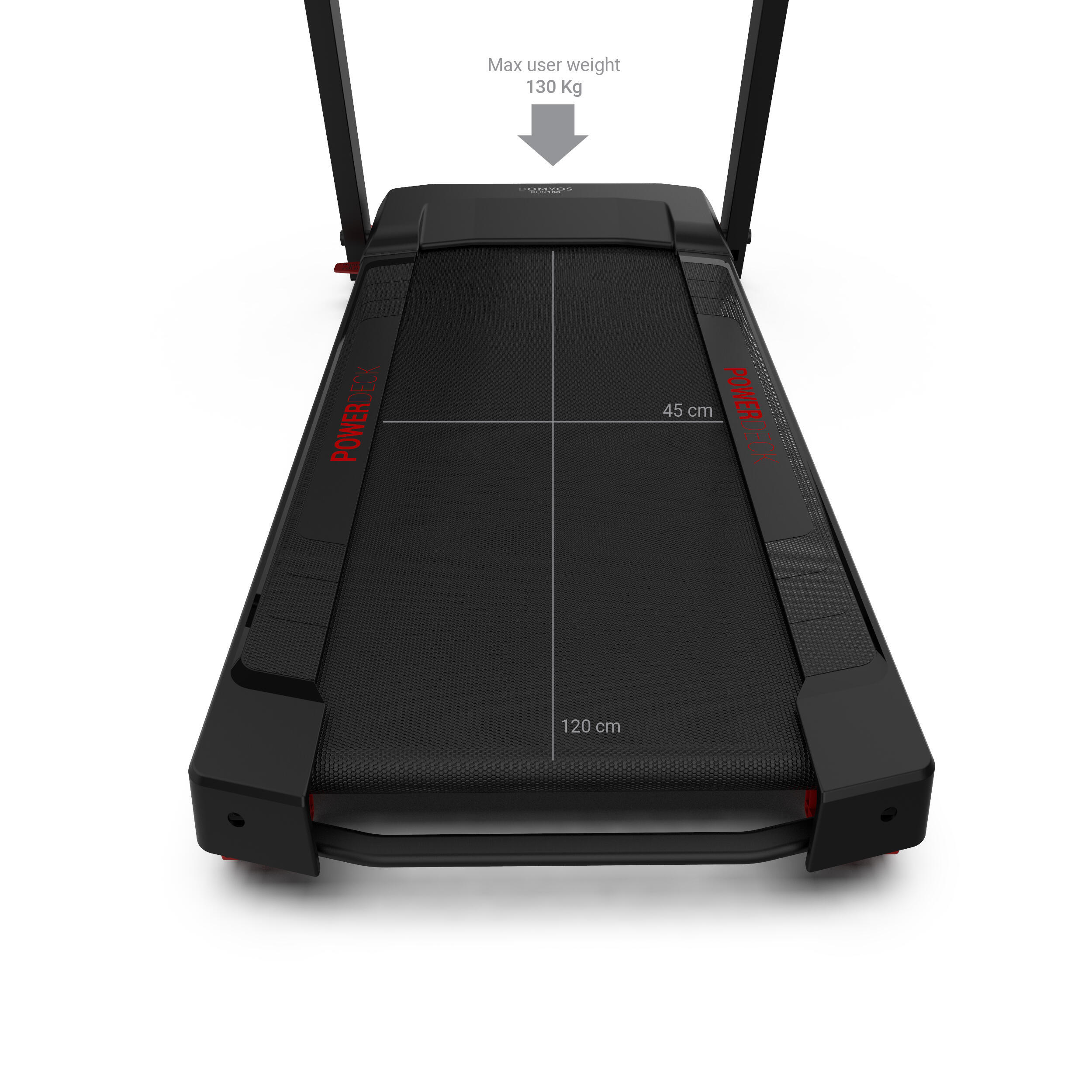 Smart Compact Treadmill RUN100E - 14 km/h, 45⨯120 cm 9/11
