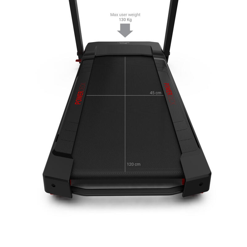 Foldable Treadmill RUN100E-A