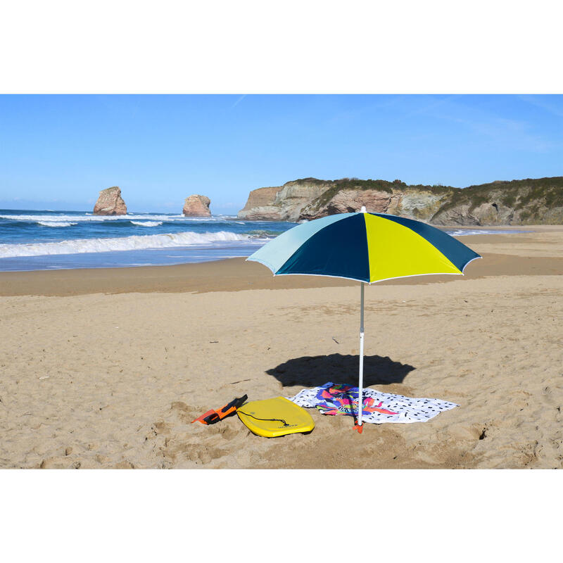 Bodenschraube Befestigung Sonnenschirmfuß Parasol Paruv orange