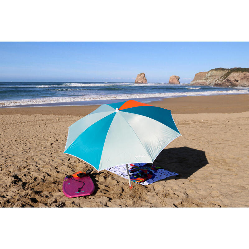 Bodenschraube Befestigung Sonnenschirmfuß Parasol Paruv orange