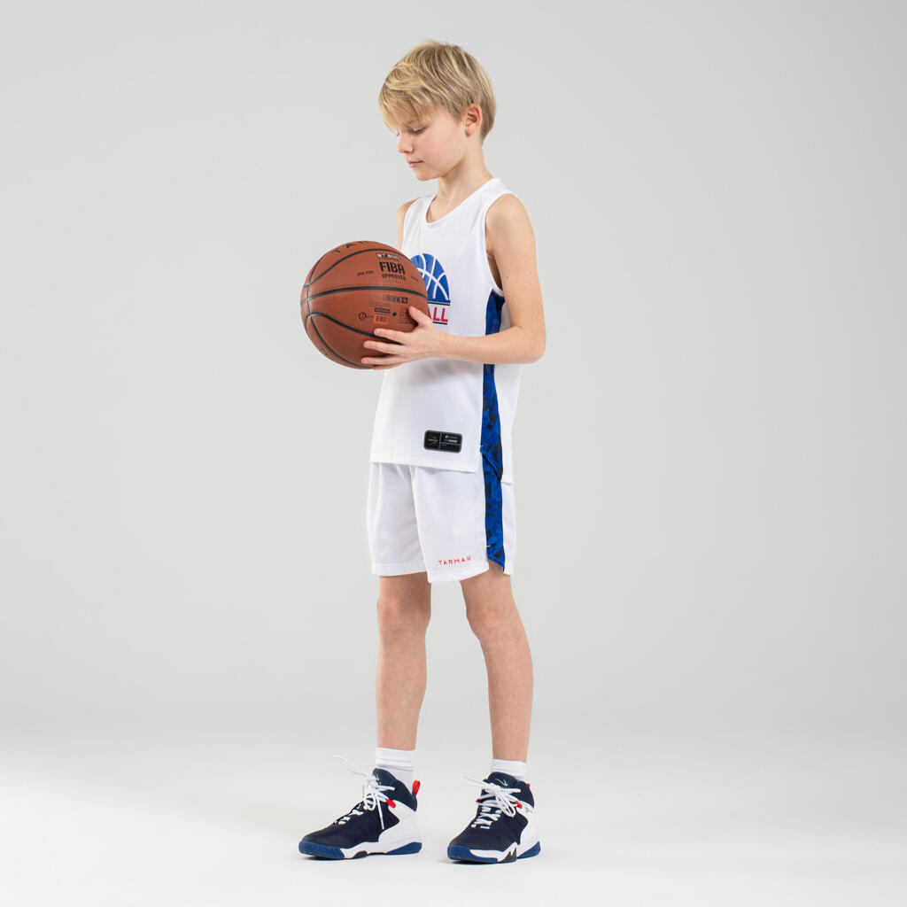 BLUE / WHITE