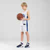 Basketbalová obuv pre pokročilých hráčov/hráčky SS500H navy