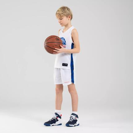 Zapatillas de baloncesto Niños Tarmak SS500H Negro