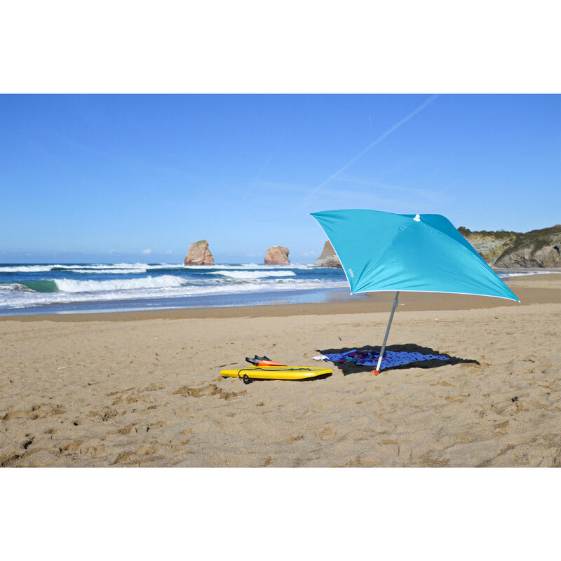 Bodenschraube Befestigung Sonnenschirmfuß Parasol Paruv orange