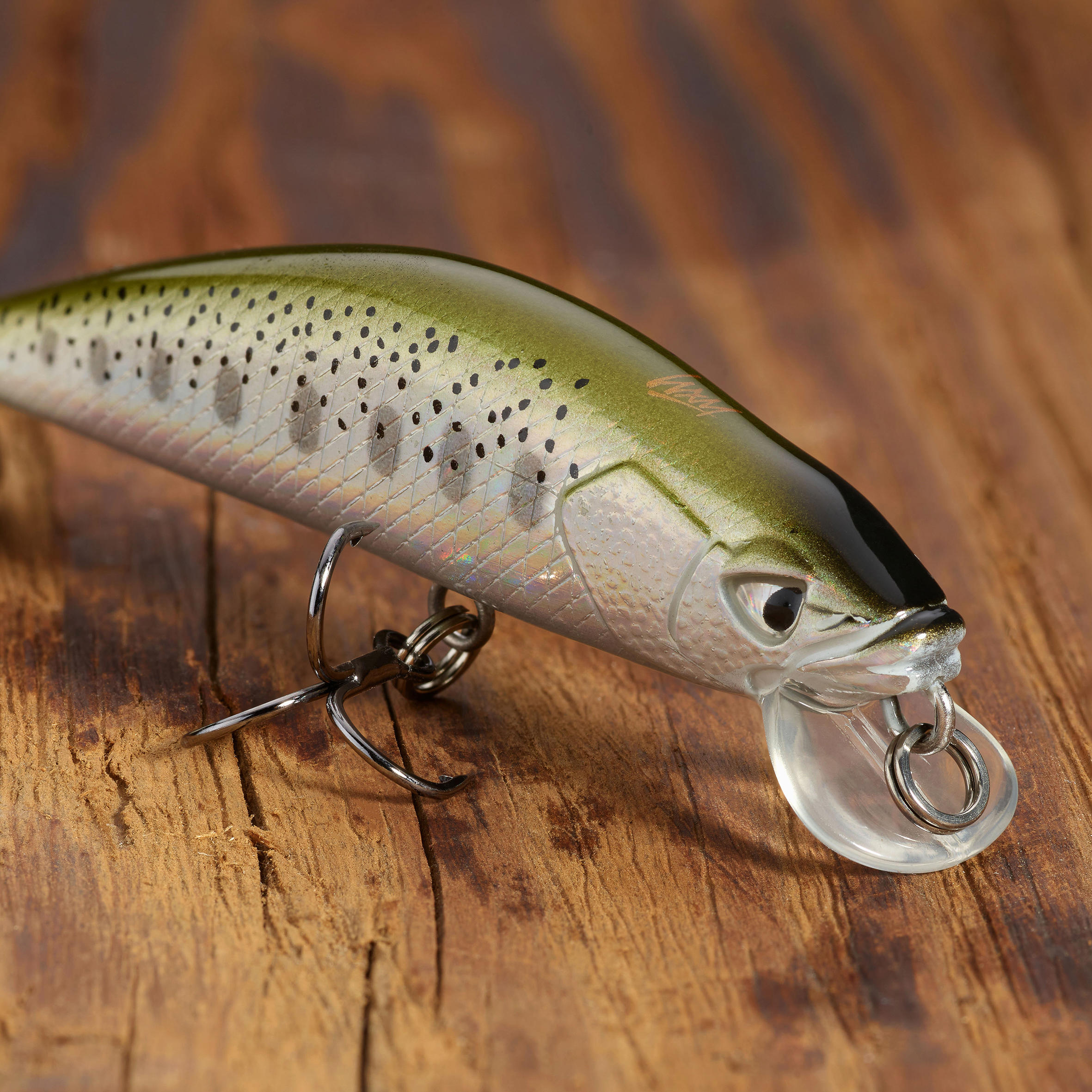 Señuelo de Pesca Spinning Minnow Trucha Wxm Mnwfs 65 US Yamame 2/5