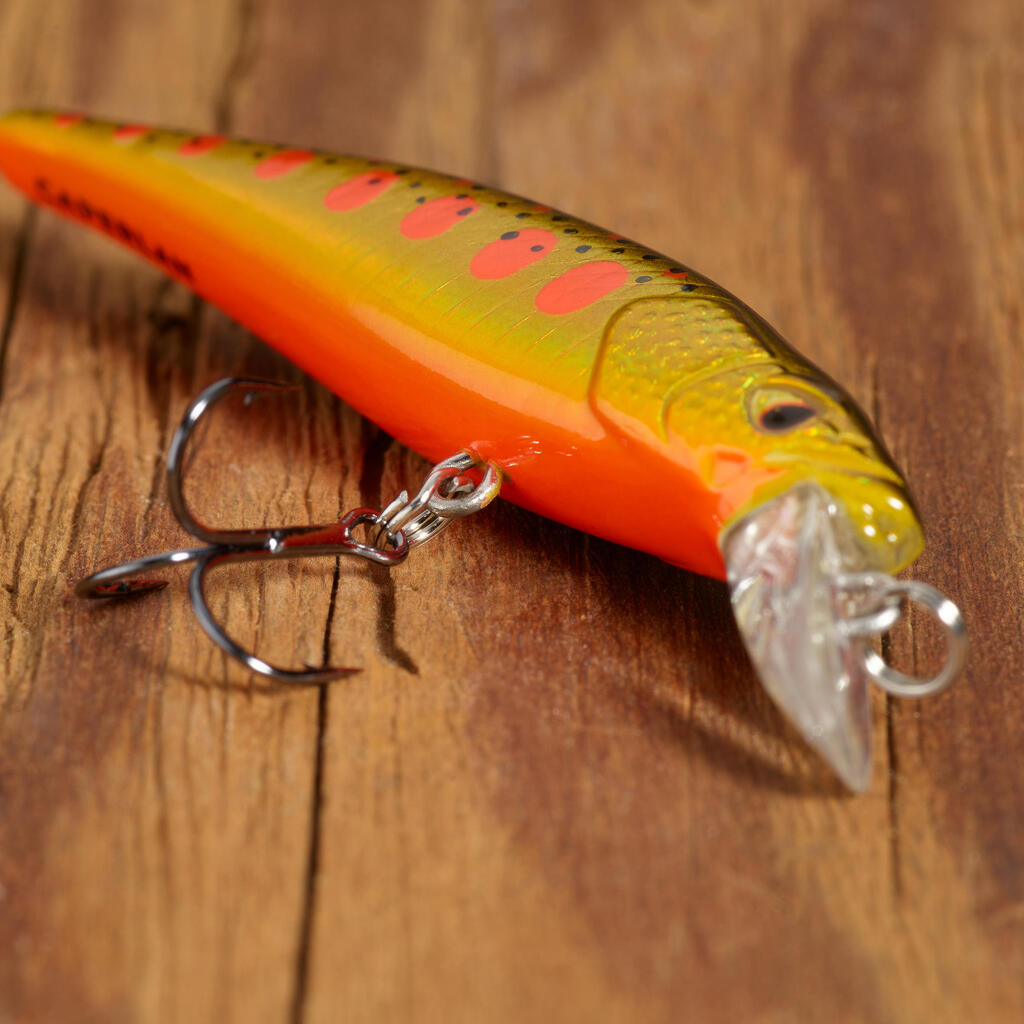 Wobler Jerkbait Minnow WXM MNW 50 SP Modrý chrbát