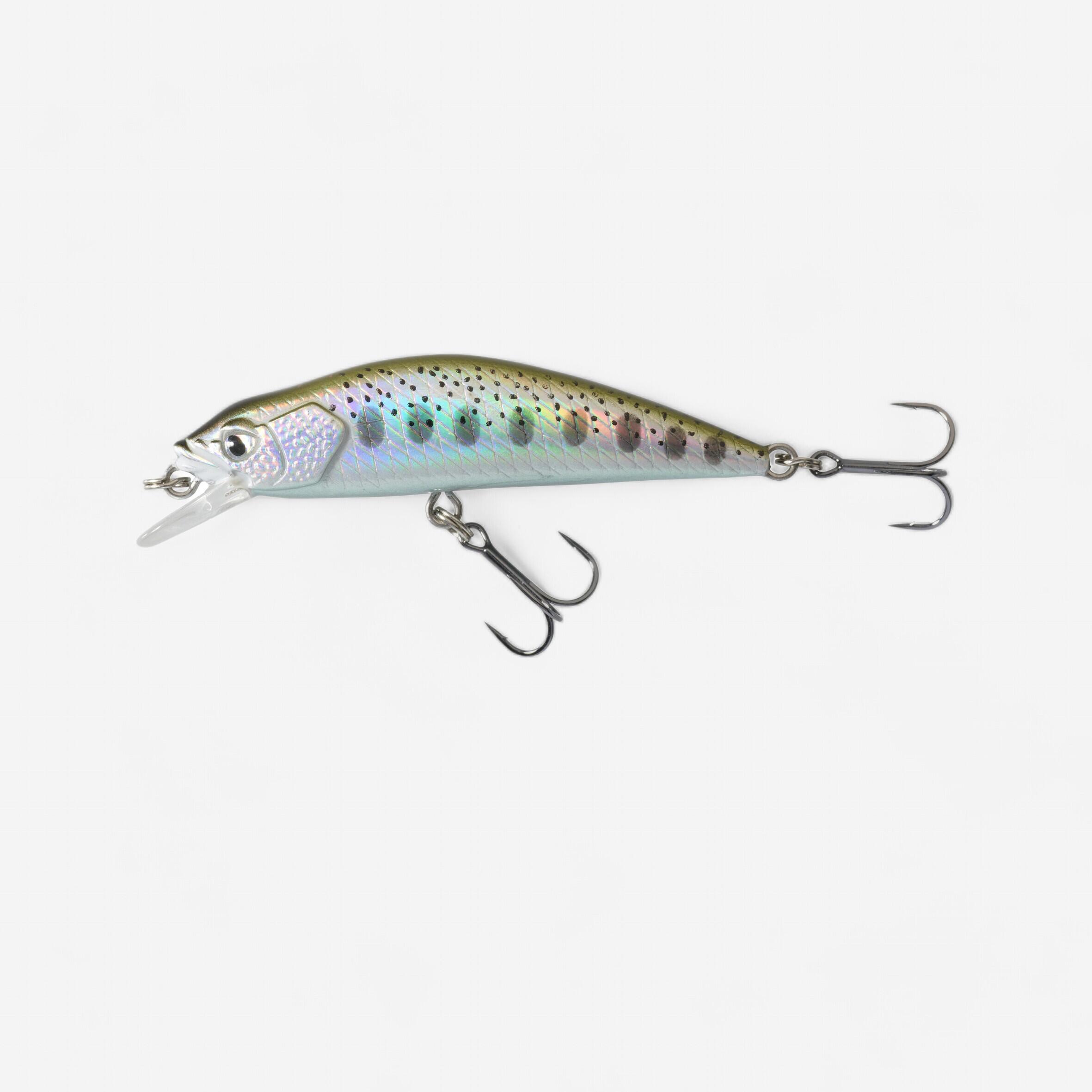 PLUG BAIT TROUT MINNOW LURE FISHING MNWFS 50 US YAMAME - CAPERLAN