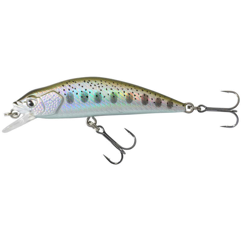 MINNOW HARD LURE FOR TROUT WXM MNWFS US 50 YAMAME - Decathlon