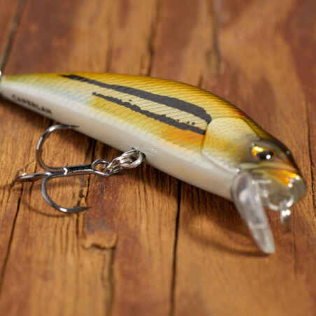 TROUT PLUG BAIT MNWFS MINNOW LURE FISHING US 65 MINNOW