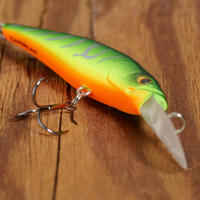 DEEP MINNOW / JERKBAIT HARD LURE WXM MNWDD 50 SP FIRETIGER