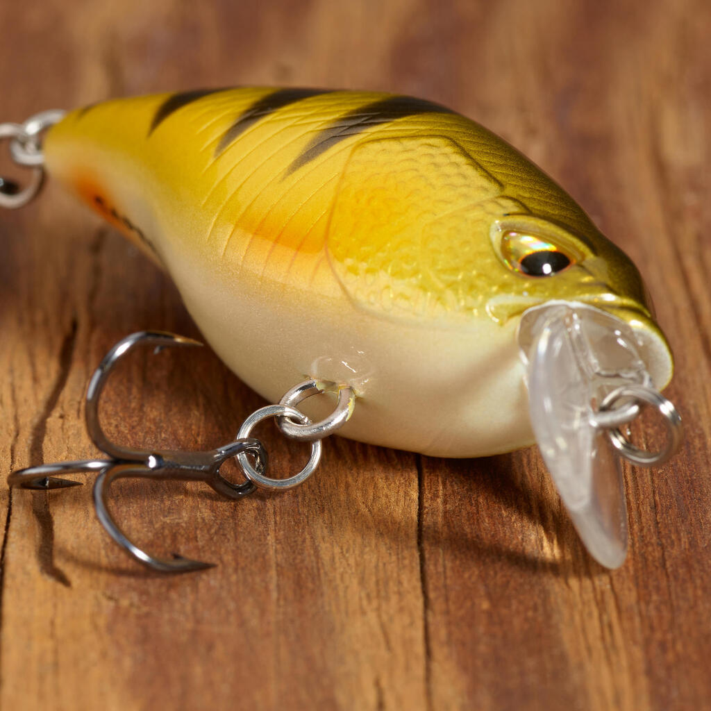 Kieto masalo „Crankbait“ vobleris žvejybai seklumoje „WXM CRKSR 40 F bluegill“