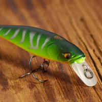 MINNOW JERKBAIT HARD LURE WXM MNW 50 SP FIRETIGER