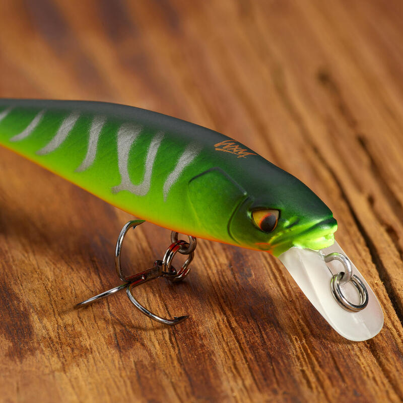 POISSON NAGEUR JERKBAIT MINNOW WXM MNW 50 SP FIRETIGER