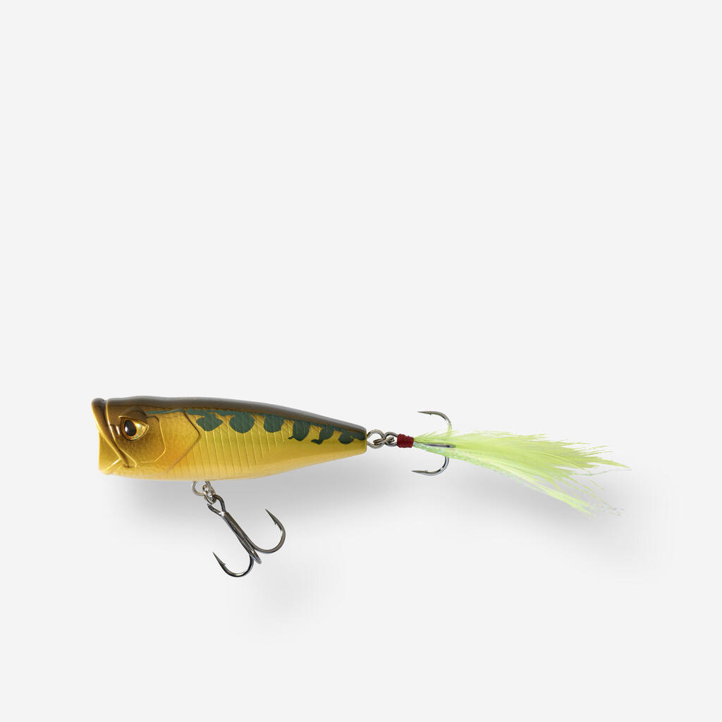 POPPER HARD LURE WXM  PPR 50 F - GREEN BACK