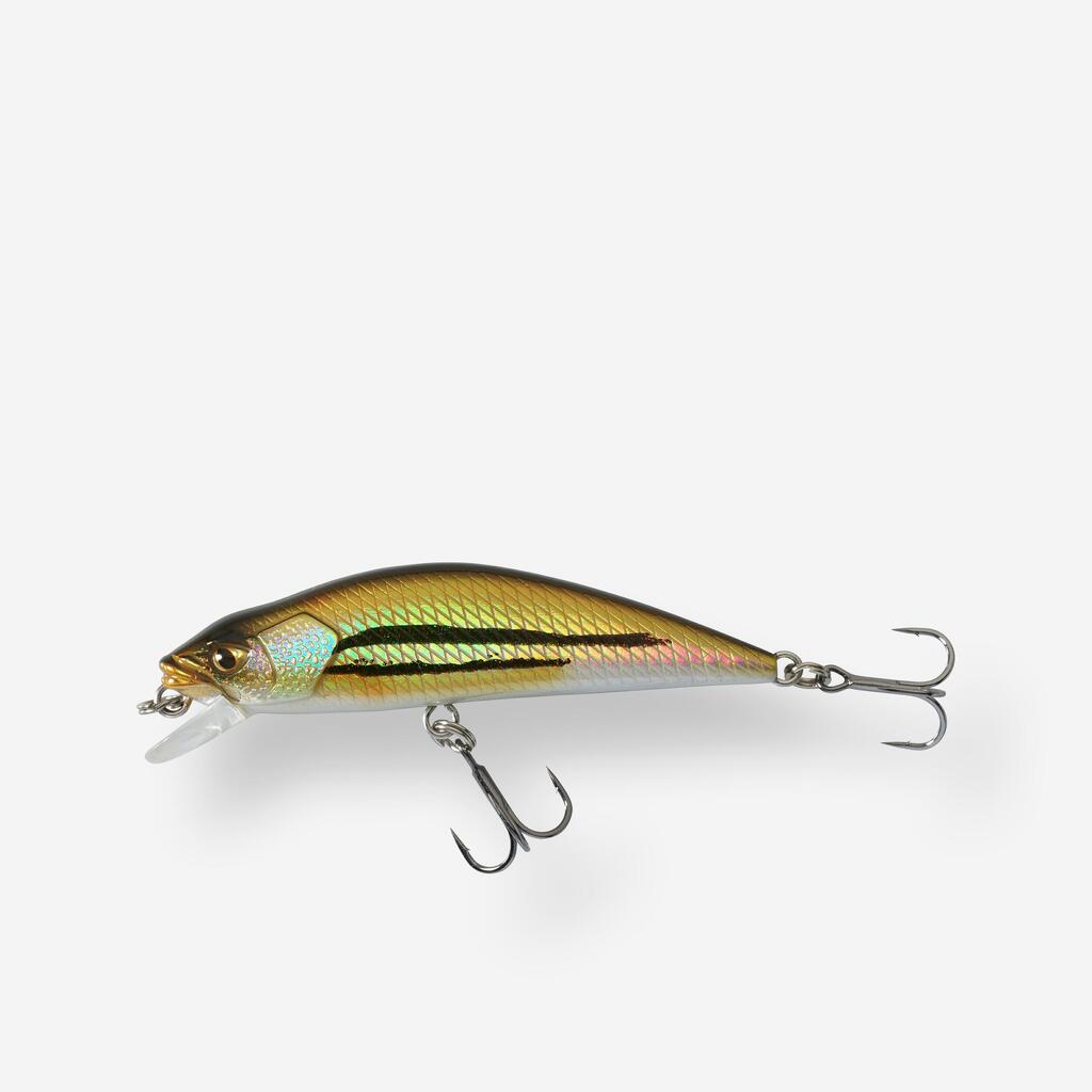 MINNOW HARD LURE FOR TROUT WXM  MNWFS 65 US - GREEN BACK