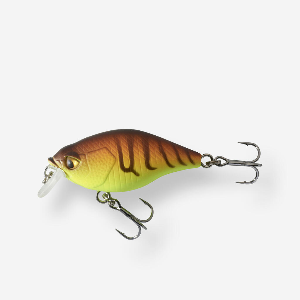 Vobler plitkoronac CRANKBAIT ORANGE TIGER za varaličarenje CRK 40 F