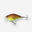 AMOSTRA FLUTUANTE PESCA CRANKBAIT SHALLOW RUNNER WXM CRKSR 40 F ORANGETIGER