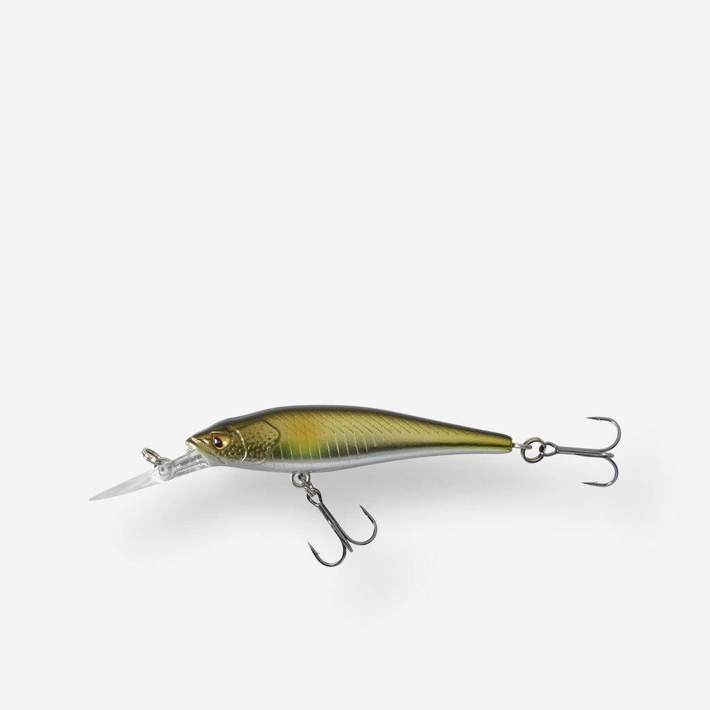 Wobler Jerkbait / Deep Minnow WXM MNWDD 50 SP modrý chrbát