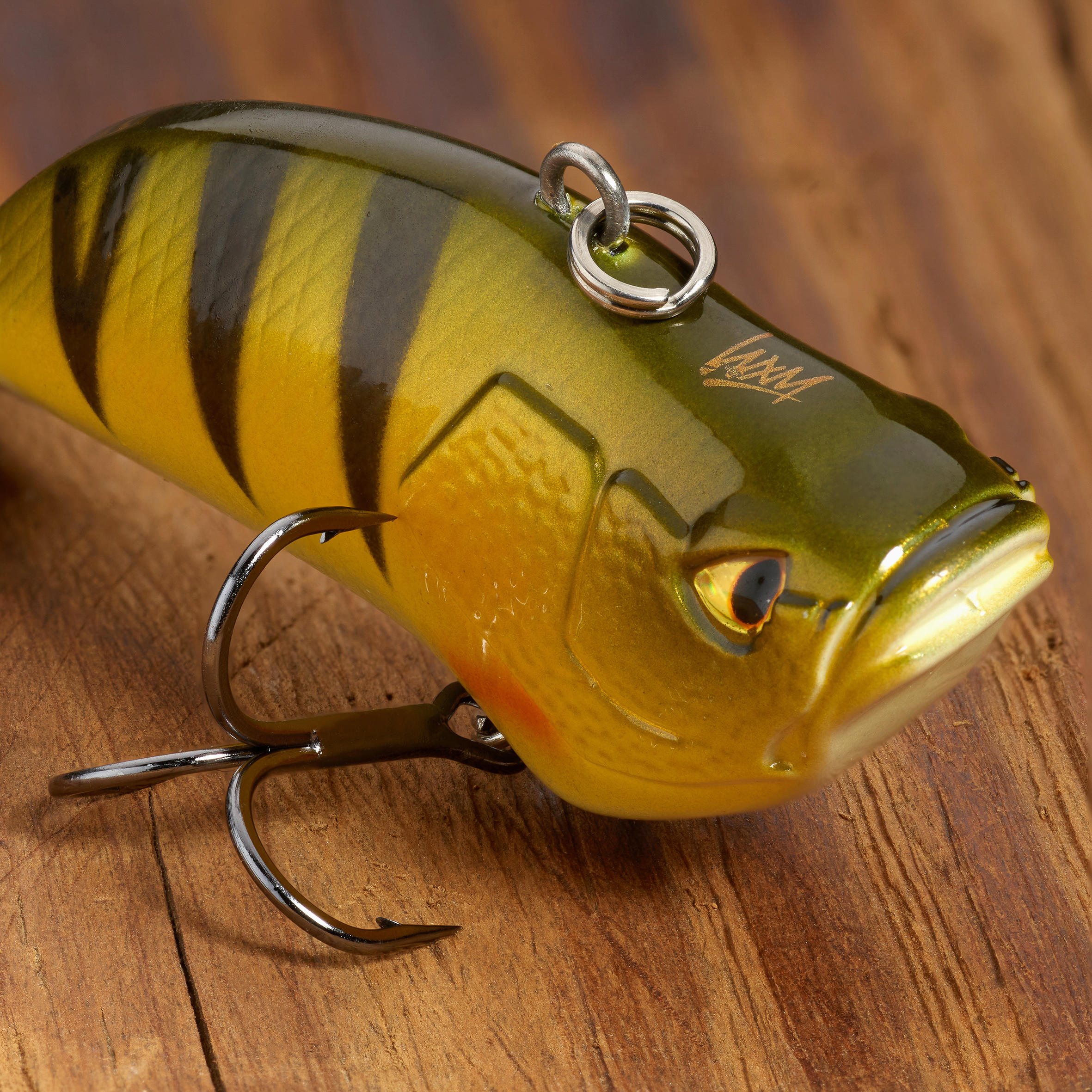 LIPLESS HARD LURE FOR PERCH WXM VBN 50 S 2/4