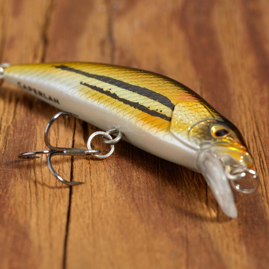 Súprava woblerov popper minnow  3 PN