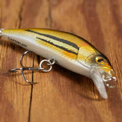 PLUG BAIT JERKBAIT MINNOW LURE FISHING TROUT KIT 3 PB