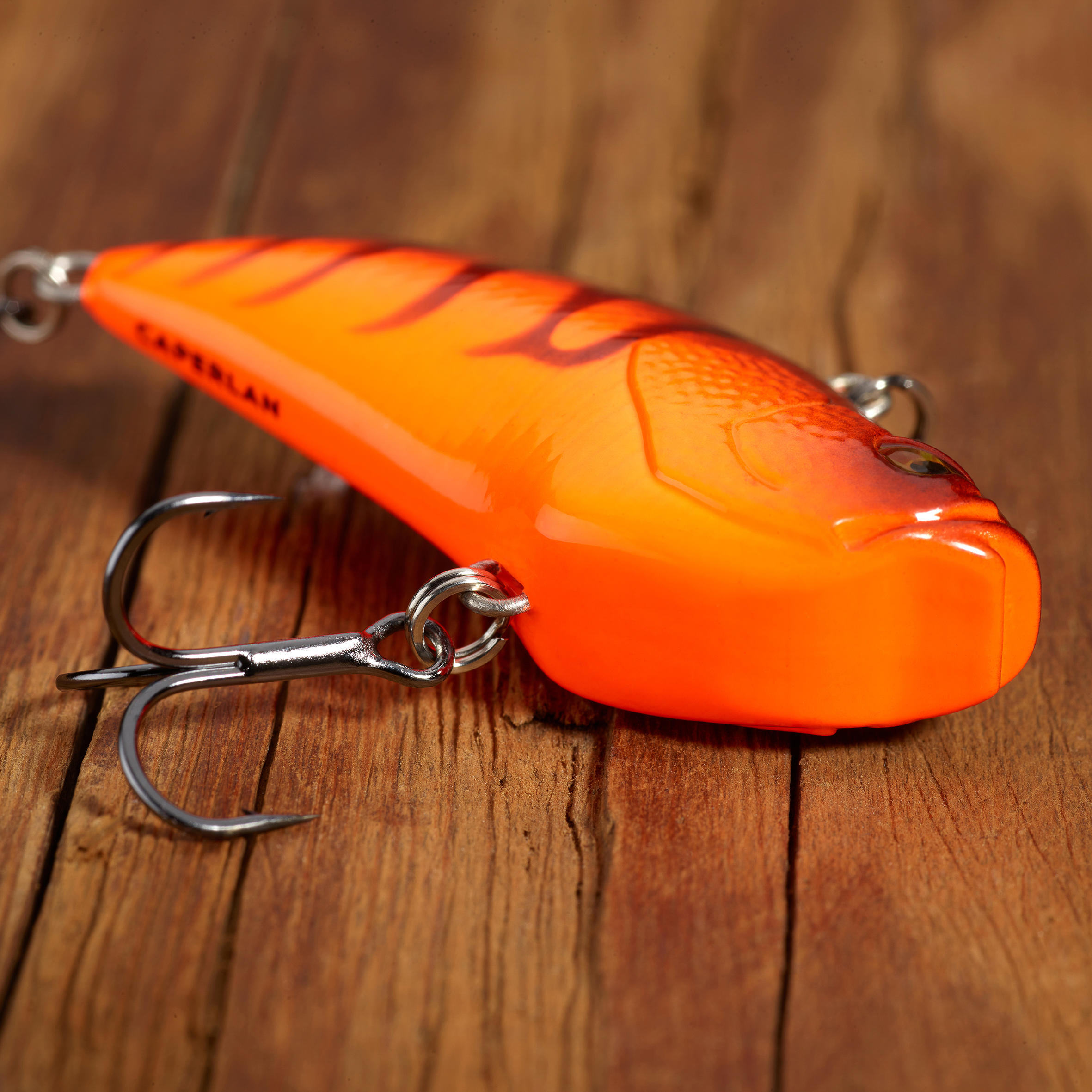 PLUG BAIT LIPLESS FISHING LURE VBN 50 S CRAYFISH - CAPERLAN