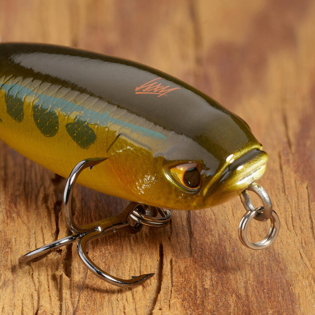 STICKBAIT HARD LURE WXM STK 45 F - GREEN BACK