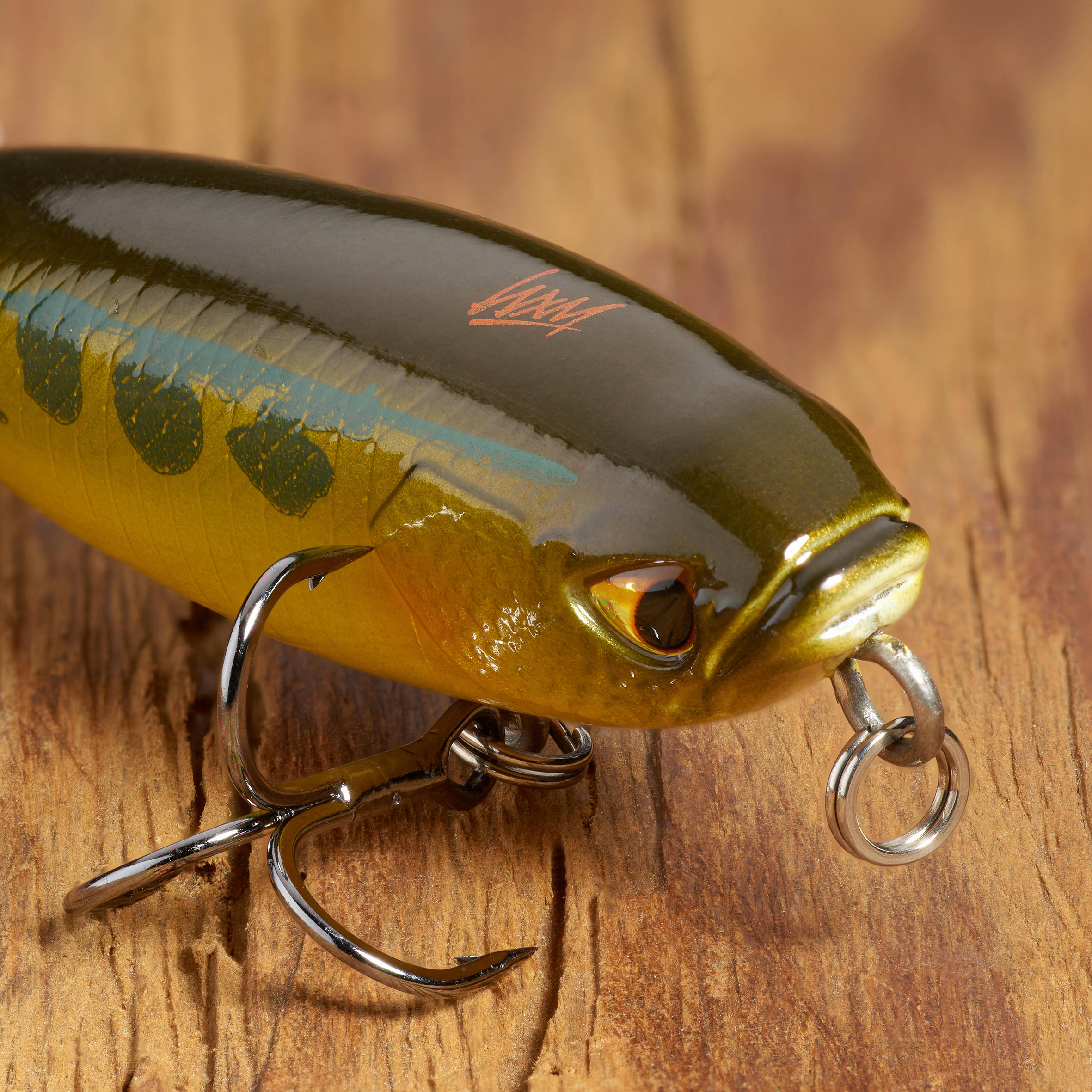 POISSON NAGEUR STICKBAIT WXM STK 45 F GRENOUILLE 2/5