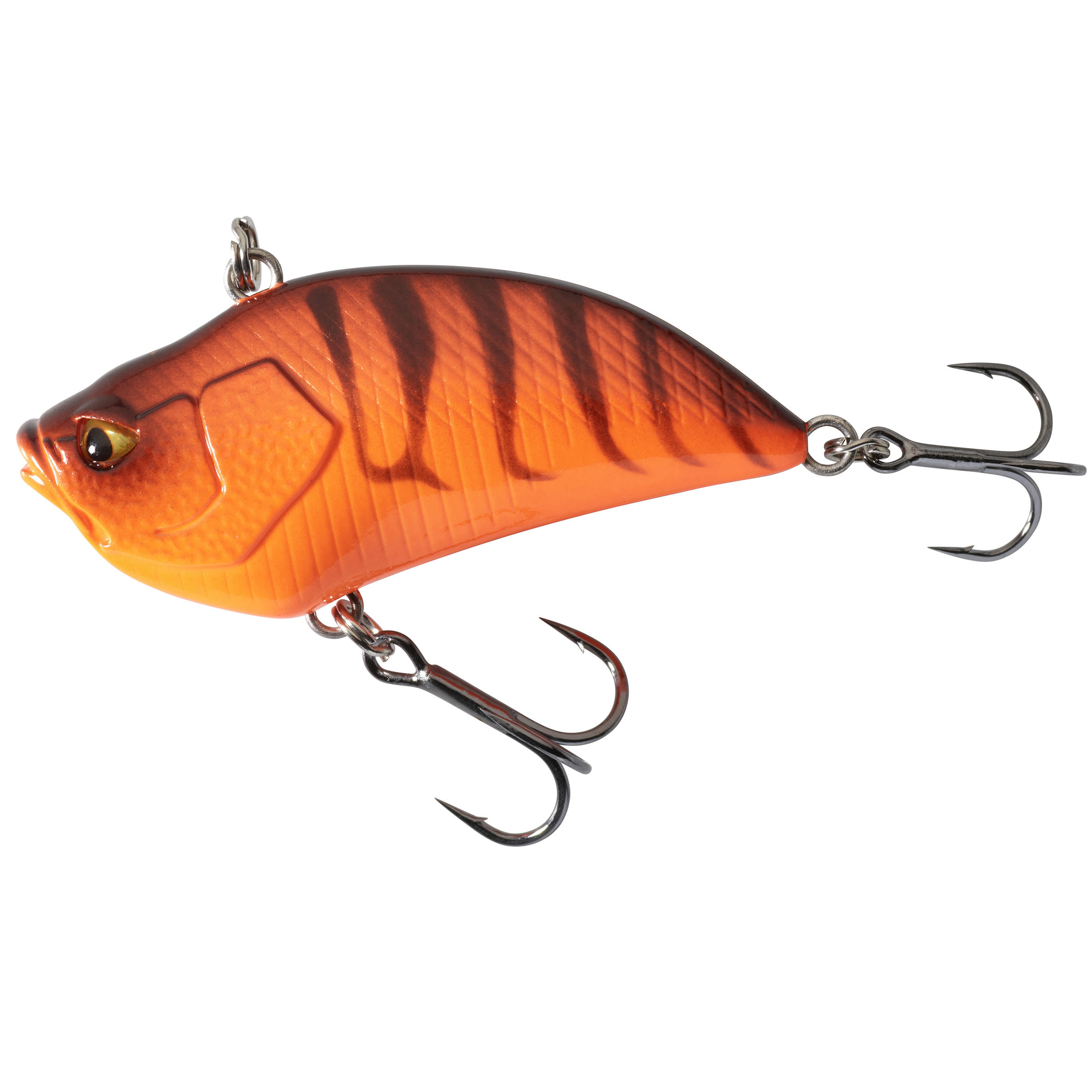 PLUG BAIT LIPLESS FISHING LURE VBN 50 S CRAYFISH - Fluo orange