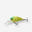 Nălucă CRANKBAIT CRK 30 F YELLOW FLUO pescuit la răpitori 