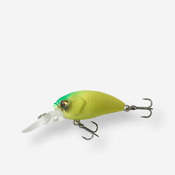 POISSON NAGEUR CRANKBAIT WXM CRK 30 F JAUNE FLUO