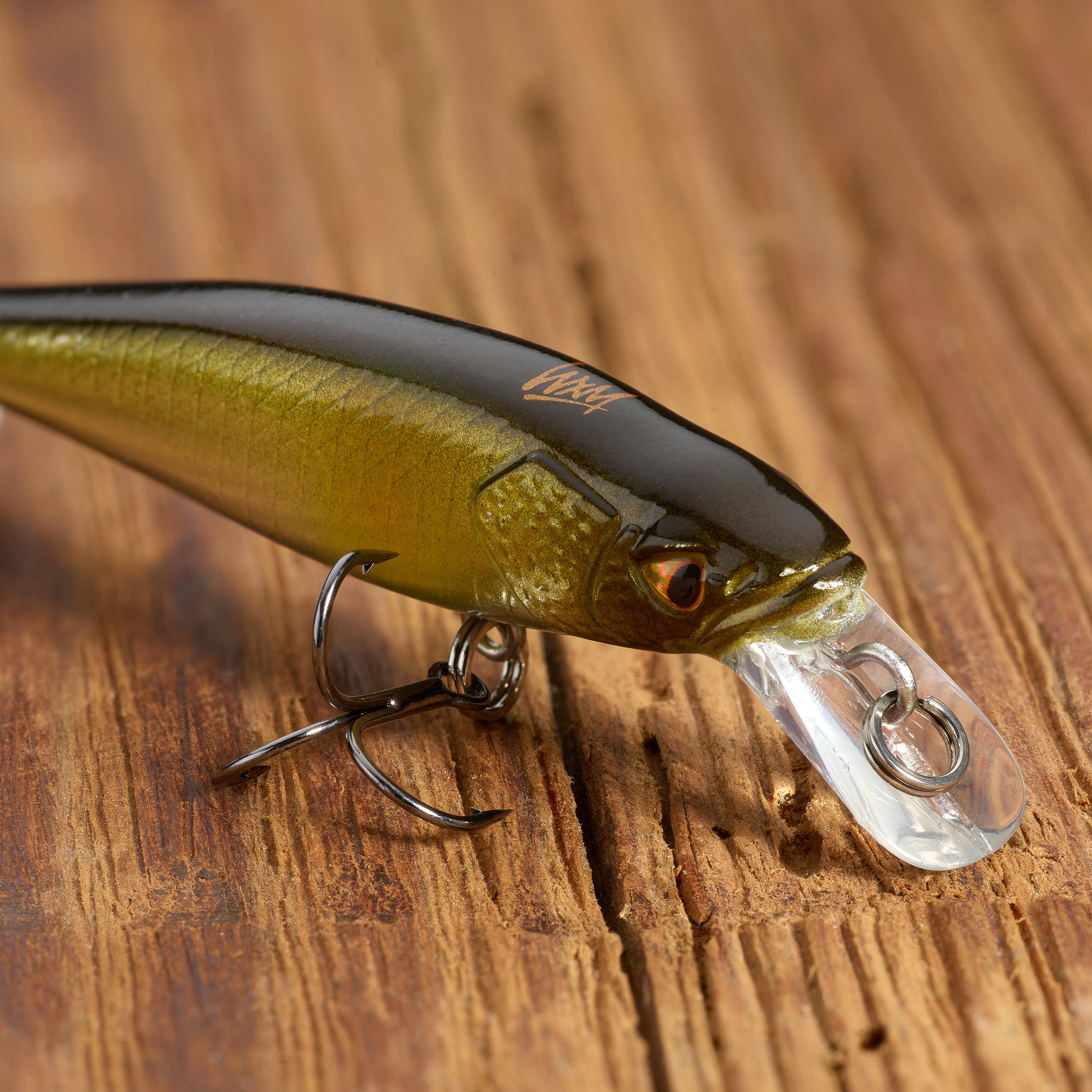 CAPERLAN Wobler Jerkbait Minnow WXM MNW 50 SP Ayu bez · záber 3