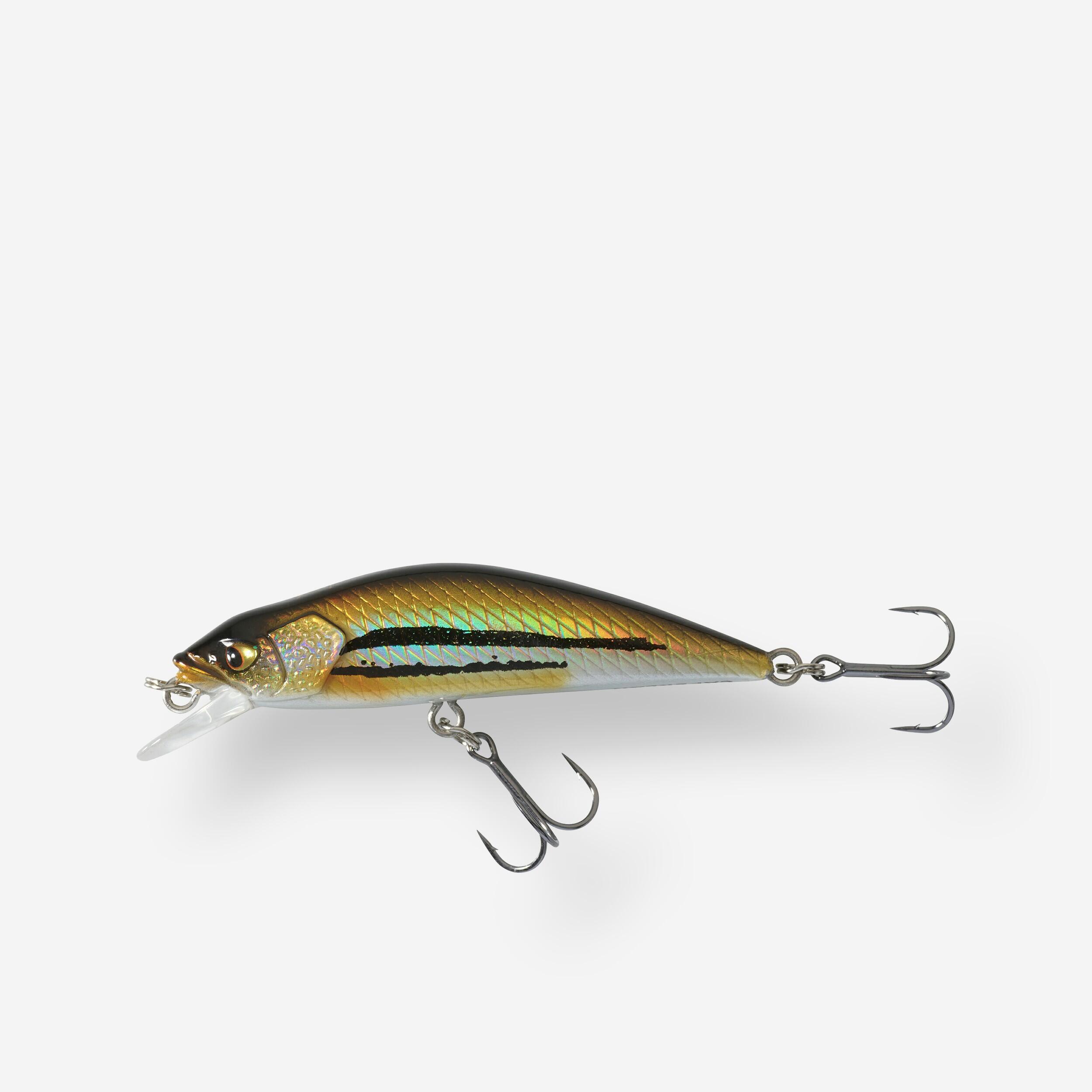 POISSONS NAGEURS JERKBAIT MINNOW PÊCHE AUX LEURRES KIT TRUITE 3 PN - CAPERLAN