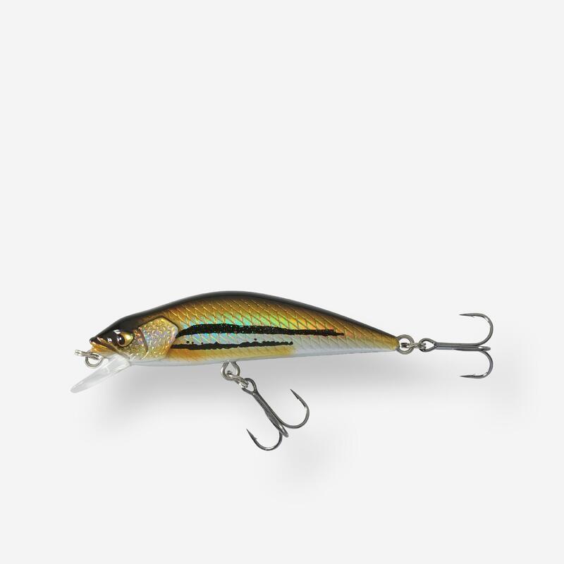 Pêche,Chasse pêche truite leurre jerkbait artiste leurre 2019 bar noir de  mer coulant vairon wobblers dur - Type 011 - 70mm 7g - Cdiscount Sport