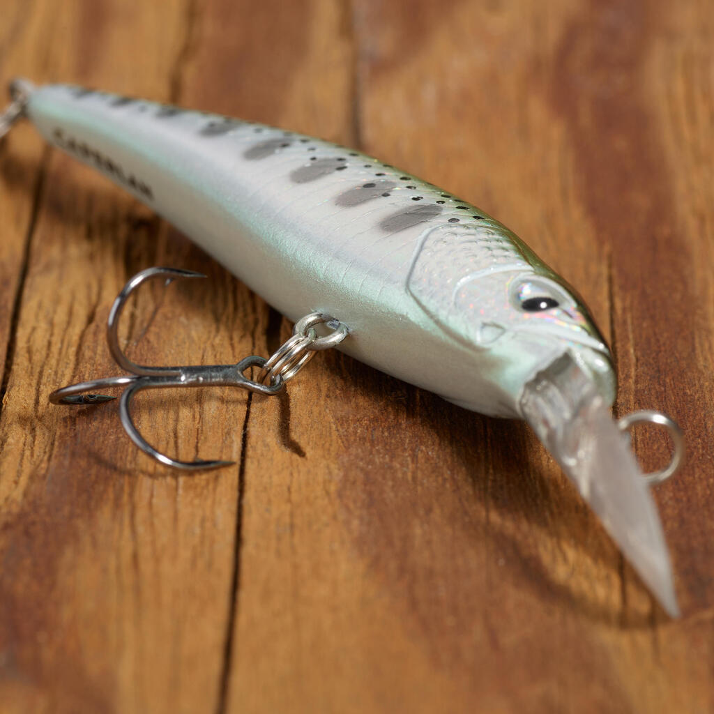 Wobler Jerkbait / Deep Minnow WXM MNWDD 50 SP modrý chrbát