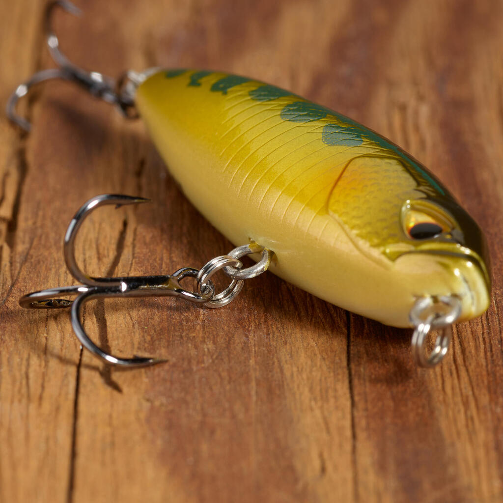 STICKBAIT HARD LURE WXM STK 45 F - GREEN BACK