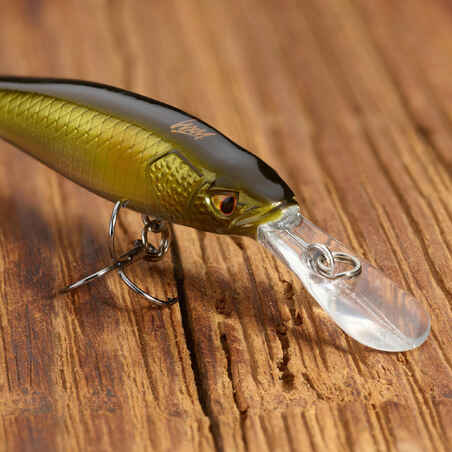 PLUG BAIT JERKBAIT MINNOW LURE FISHING TROUT KIT 3 PB