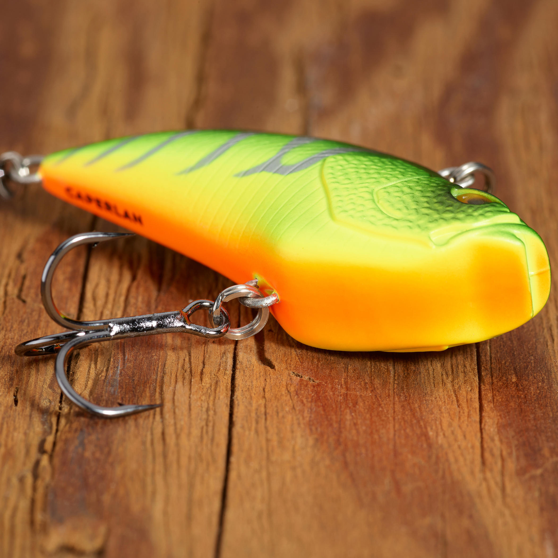 CAPERLAN Wobler Lipless WXM VBN 50 S Firetiger bez · záber 4